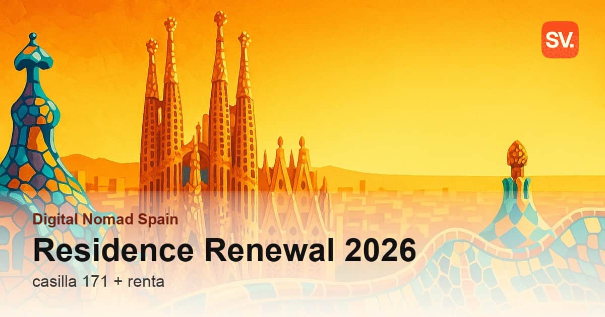 Renewing Spain's Digital Nomad Residence Permit: the New, Simpler Document List