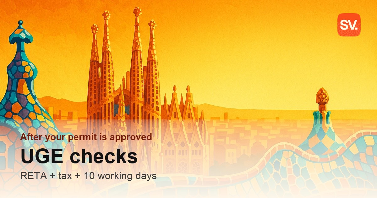 When Spain can withdraw your residency permit: RETA and tax checks after approval